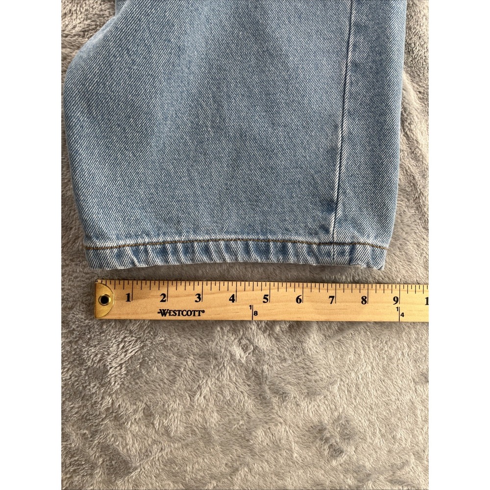Vans Jeans Men's Blue 29 Check-5 Baggy fit Denim Loose Fit - Picture 11 of 14